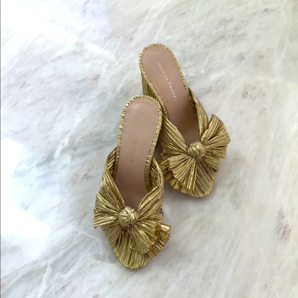 Loeffler Randall Penny Bow Sandals